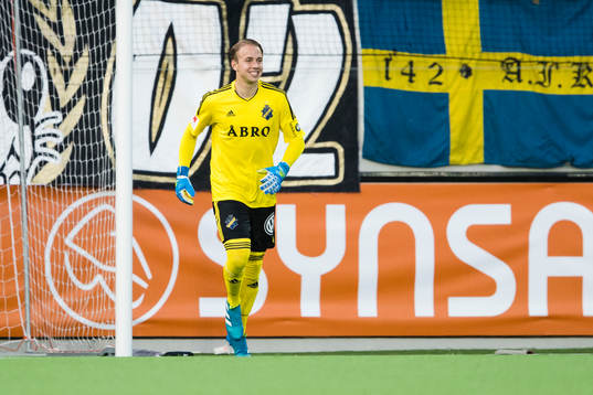 s målvakt Patrik Carlgren