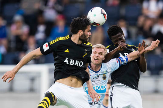 s Denni Avdic och Ebenezer Ofori
