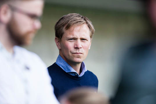 Gefles tränare Roger Sandberg