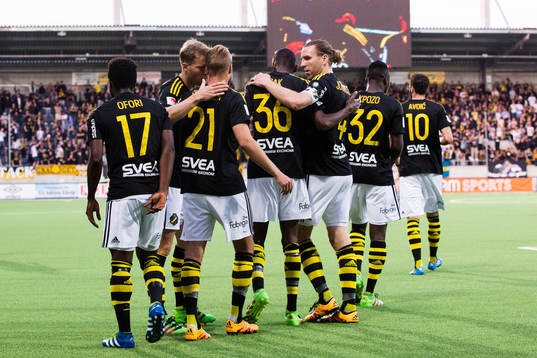s Ebenezer Ofori, Per Karlsson, Daniel Sundgren, Alexander