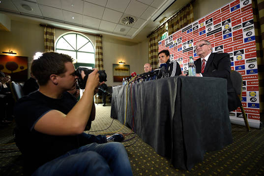Britain Football Soccer - Football Association of Wales -
