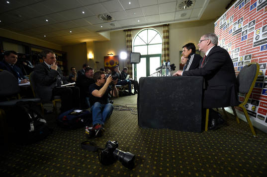 Britain Football Soccer - Football Association of Wales -