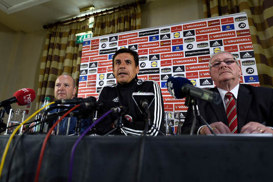 Britain Football Soccer - Football Association of Wales -