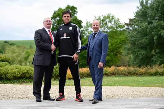 Britain Football Soccer - Football Association of Wales -