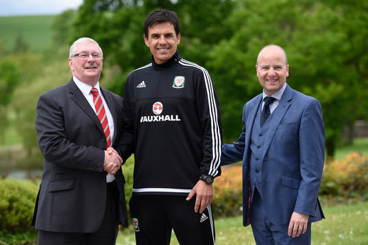 Britain Football Soccer - Football Association of Wales -