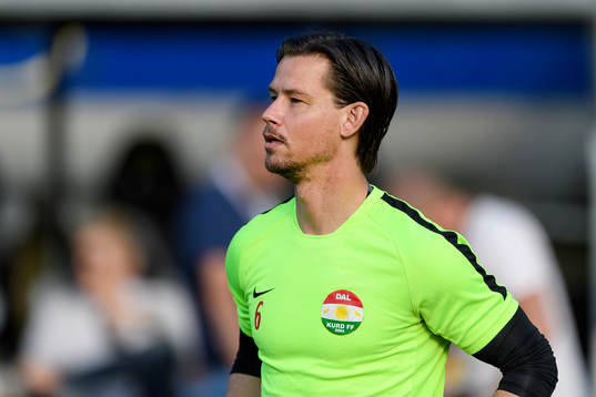 under fotbollsmatchen i Superettan mellan Halmstad och