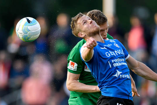 Halmstads Alexander Ruud Tveter och Dalkurds Alexander