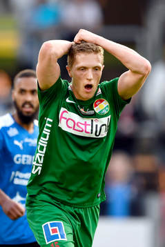 Dalkurds Alexander Ekblad deppar