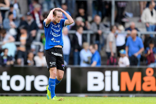 Halmstads Andreas Bengtsson deppar