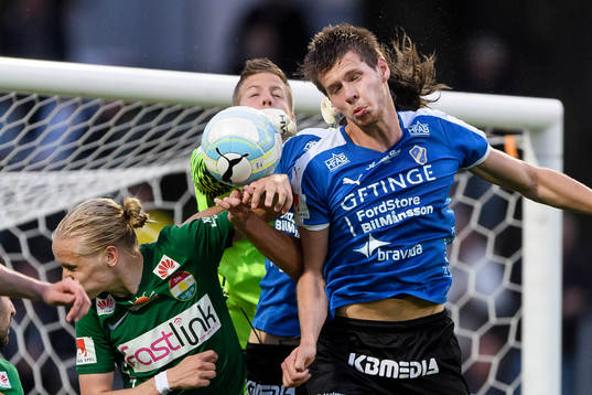 Halmstads Marcus Johansson