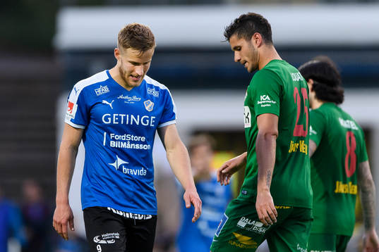 Halmstads Alexander Ruud Tveter deppar