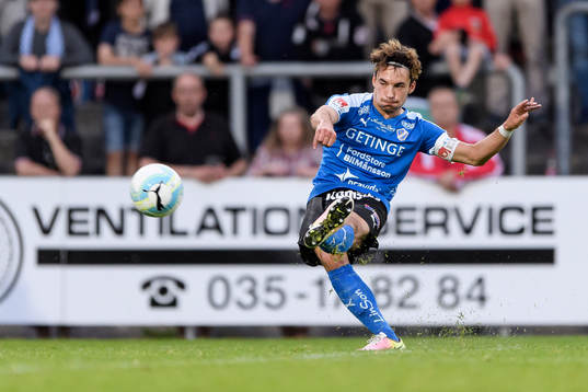 Halmstads Sead Haksabanovic