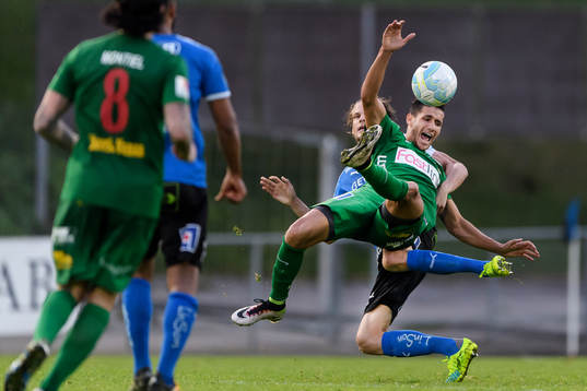 Halmstads Fredrik Liverstam och Dalkurds Imed Louati
