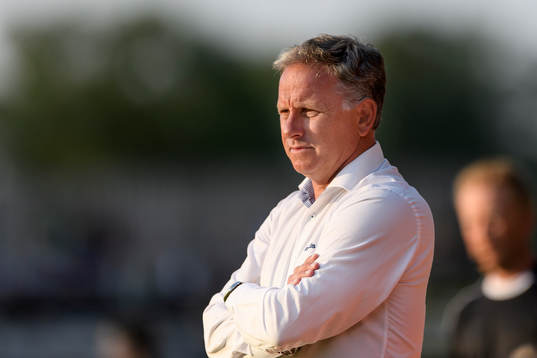 Halmstads tränare Jan Jönsson