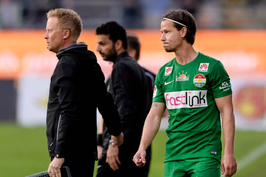 Dalkurds Dusan Djuric blir inbytt