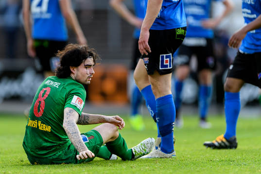 Dalkurds Diego Montiel deppar