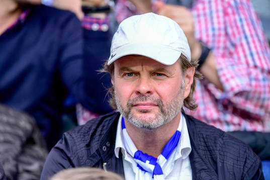 IFK Göteborgs förre ordförande Karl Jartun