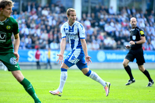 IFK Göteborgs Gustav Engvall