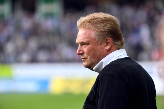 IFK Göteborgs tränare Jörgen Lennartsson