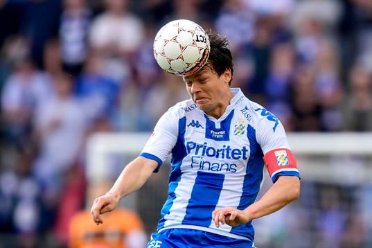 IFK Göteborgs Mads Albeck