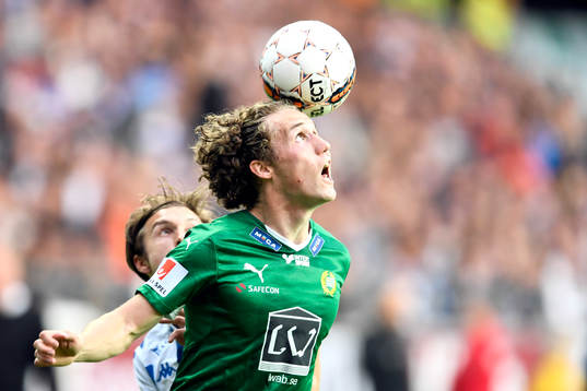 IFK Göteborgs Patrik Karlsson Lagemyr och Hammarbys