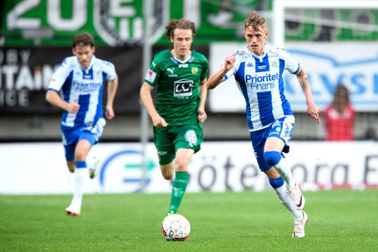 IFK Göteborgs Sören Rieks