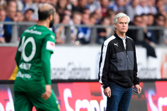 Hammarbys tränare Nanne Bergstrand