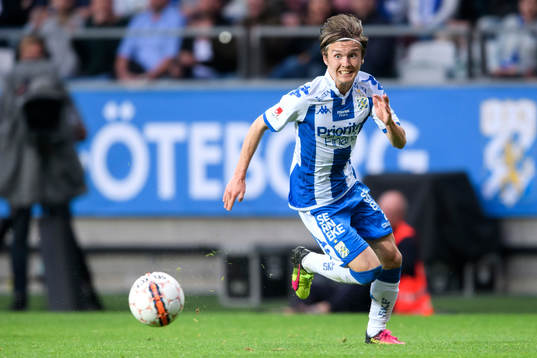 IFK Göteborgs Patrik Karlsson Lagemyr