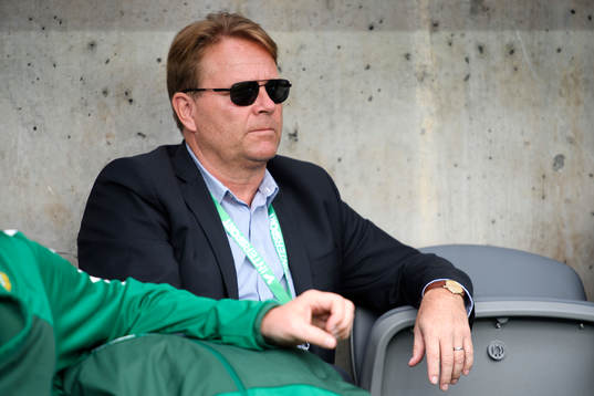 Hammarbys sportchef Mats Jingblad