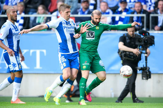 IFK Göteborgs Mikael Boman