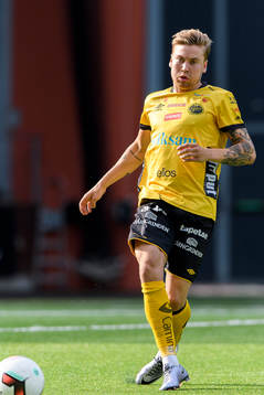 Elfsborgs Thomas Kind Bendiksen