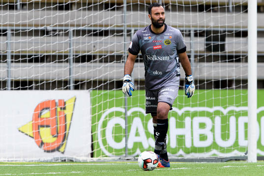 Elfsborgs målvakt Abbass Hassan