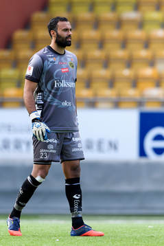 Elfsborgs målvakt Abbass Hassan