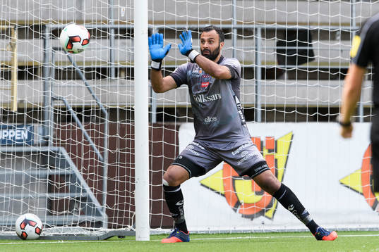 Elfsborgs målvakt Abbass Hassan