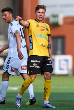 Elfsborgs Thomas Kind Bendiksen
