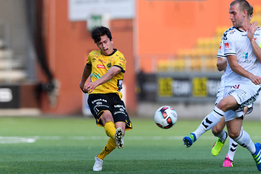 Elfsborgs Sebastian Loyola Nydén