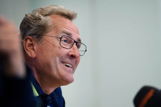 Förbundskapten Erik Hamrén