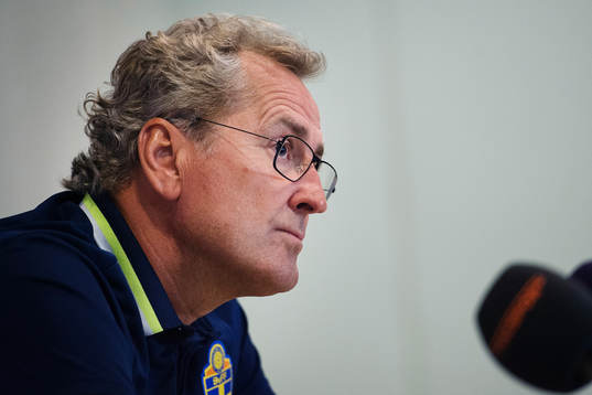 Förbundskapten Erik Hamrén