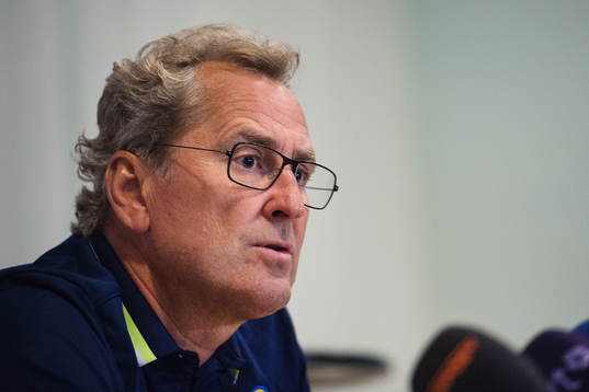 Förbundskapten Erik Hamrén