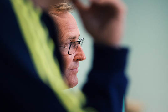 Förbundskapten Erik Hamrén