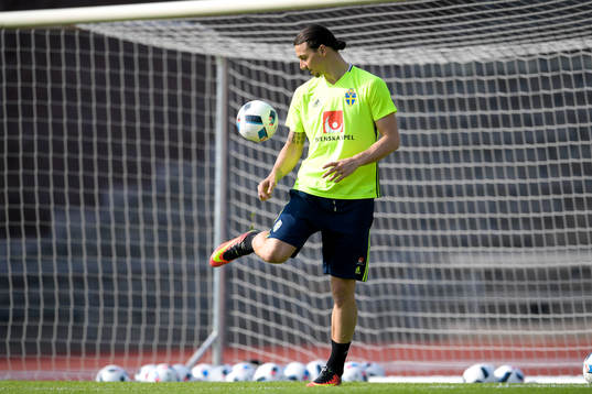 Sveriges Zlatan Ibrahimovic