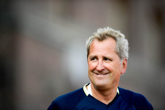 Sveriges förbundskapten Erik Hamrén