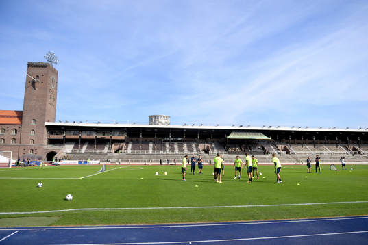 Översikt av Stockholms Stadion