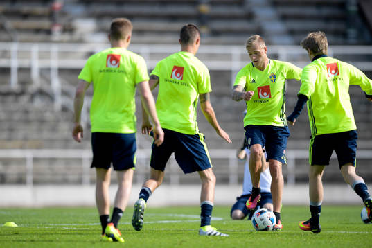 Sveriges John Guidetti