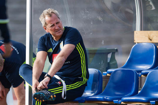 Sveriges förbundskapten Erik Hamrén