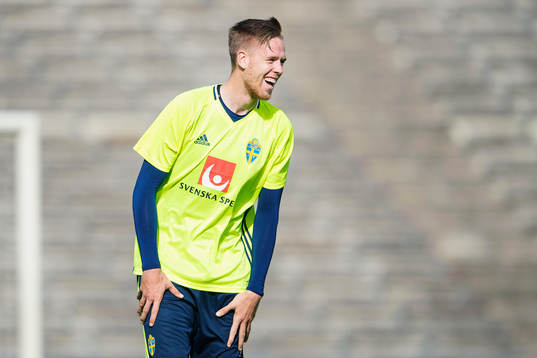 Sveriges Pontus Jansson