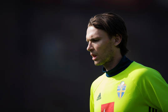 Sveriges Albin Ekdal