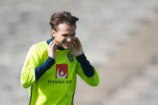 Sveriges Albin Ekdal