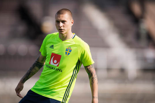 Sveriges Victor Nilsson Lindelöf