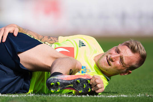Sveriges John Guidetti